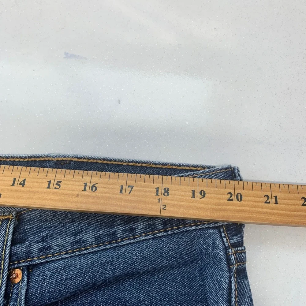 Levis 550 Relaxed Fit Mens Jeans 40x30 (fit 40x29) Blue Medium Wash  Straight